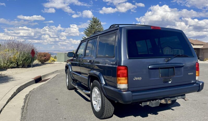 
								2001 Jeep Cherokee Limited 4×4 full									