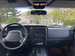 
										2001 Jeep Cherokee Limited 4×4 full									