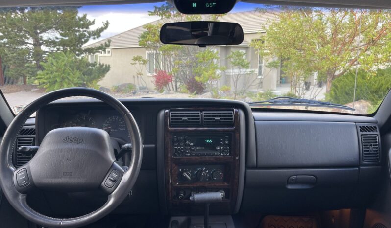 
								2001 Jeep Cherokee Limited 4×4 full									