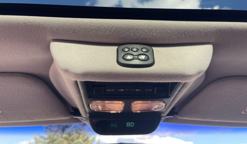 
								2001 Jeep Cherokee Limited 4×4 full									