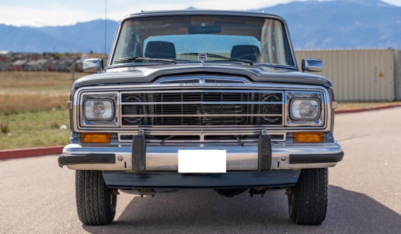 1991 Jeep Grand Wagoneer 1