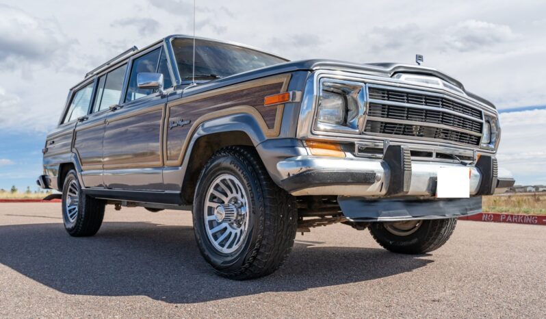 
								1991 Jeep Grand Wagoneer full									