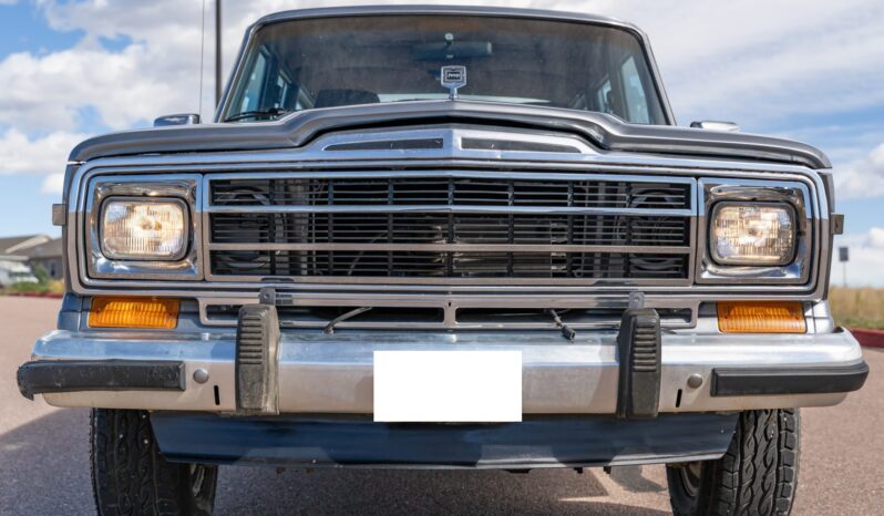 
								1991 Jeep Grand Wagoneer full									