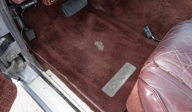 
								1991 Jeep Grand Wagoneer full									