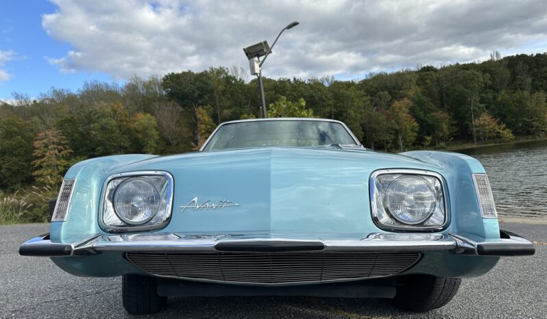 
								1964 Studebaker Avanti R2 full									