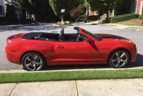 2011 Chevrolet Camaro 2SS RS Convertible 6-Speed