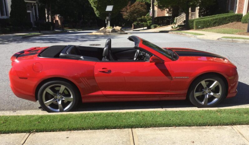 2011 Chevrolet Camaro 2SS RS Convertible 6-Speed 1