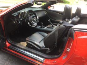 2011 Chevrolet Camaro 2SS RS Convertible 6-Speed