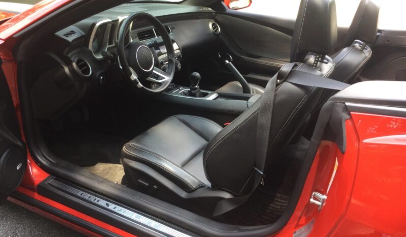 
								2011 Chevrolet Camaro 2SS RS Convertible 6-Speed full									