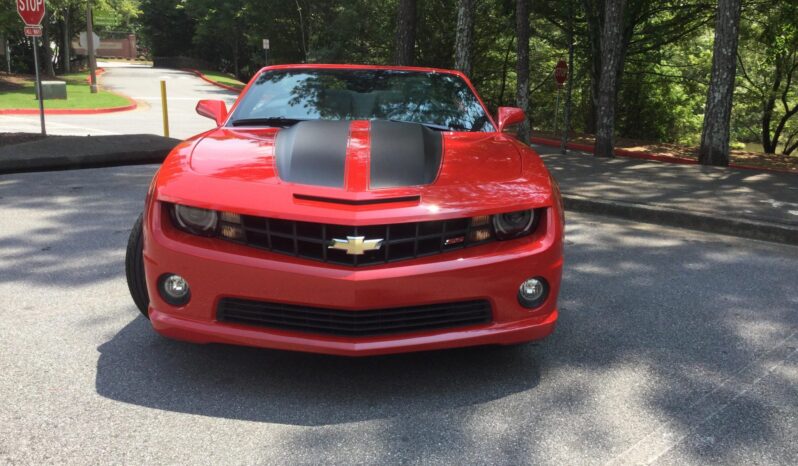 
								2011 Chevrolet Camaro 2SS RS Convertible 6-Speed full									