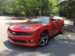 
										2011 Chevrolet Camaro 2SS RS Convertible 6-Speed full									