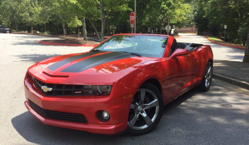 
								2011 Chevrolet Camaro 2SS RS Convertible 6-Speed full									