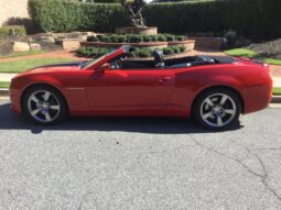 
										2011 Chevrolet Camaro 2SS RS Convertible 6-Speed full									