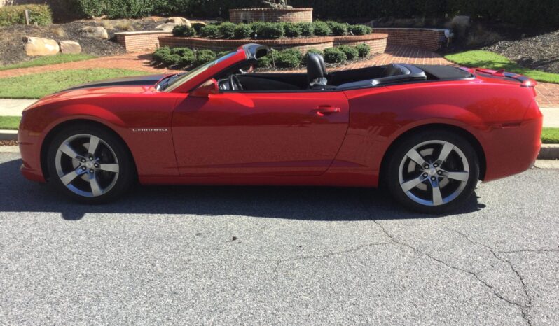 
								2011 Chevrolet Camaro 2SS RS Convertible 6-Speed full									