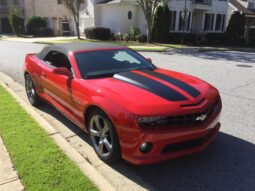 
										2011 Chevrolet Camaro 2SS RS Convertible 6-Speed full									