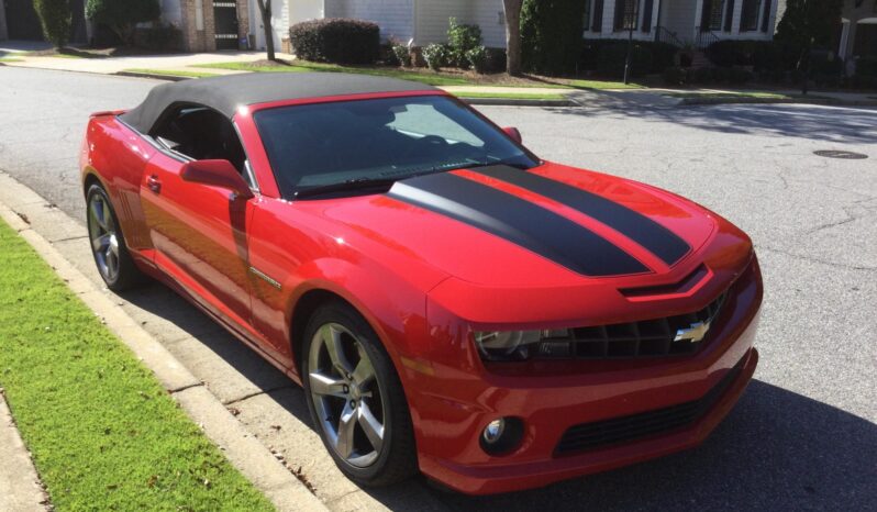 
								2011 Chevrolet Camaro 2SS RS Convertible 6-Speed full									