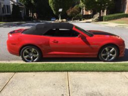 
										2011 Chevrolet Camaro 2SS RS Convertible 6-Speed full									