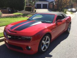 
										2011 Chevrolet Camaro 2SS RS Convertible 6-Speed full									