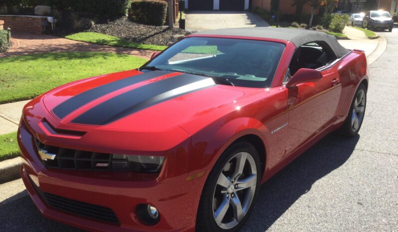 
								2011 Chevrolet Camaro 2SS RS Convertible 6-Speed full									