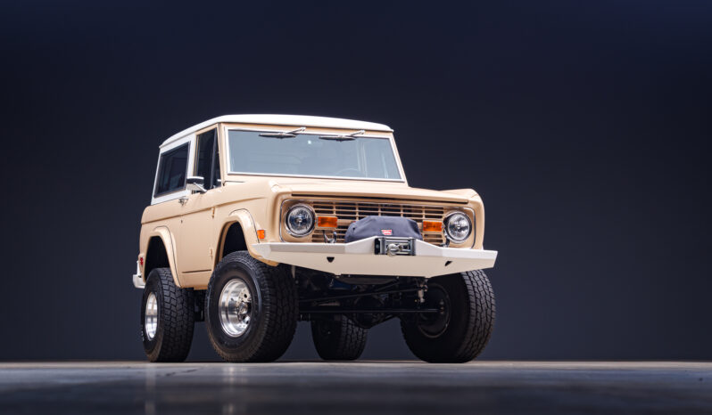1969 Ford Bronco 5-Speed 1