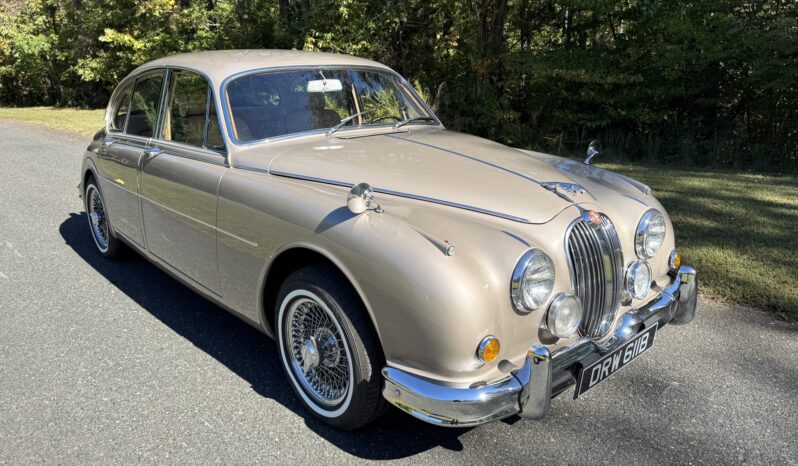1964 Jaguar Mk II 3.4 4-Speed 1
