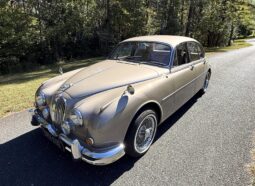 
										1964 Jaguar Mk II 3.4 4-Speed full									