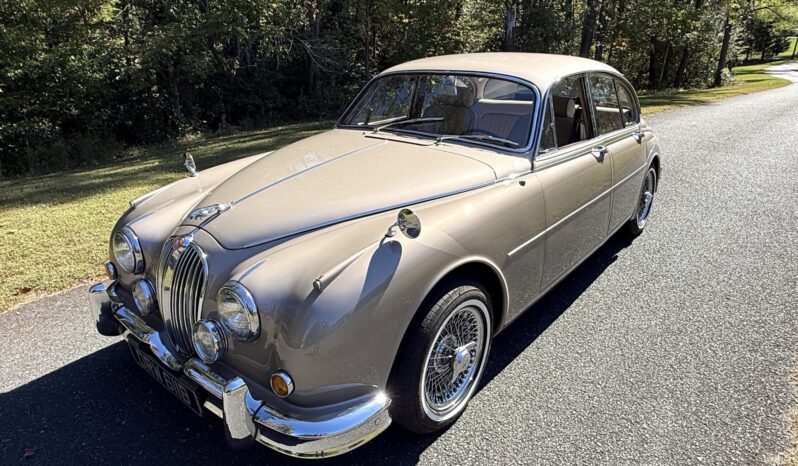 
								1964 Jaguar Mk II 3.4 4-Speed full									