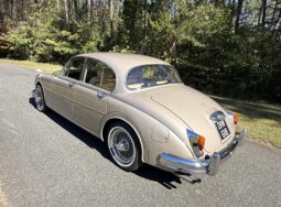 
										1964 Jaguar Mk II 3.4 4-Speed full									