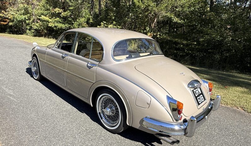 
								1964 Jaguar Mk II 3.4 4-Speed full									