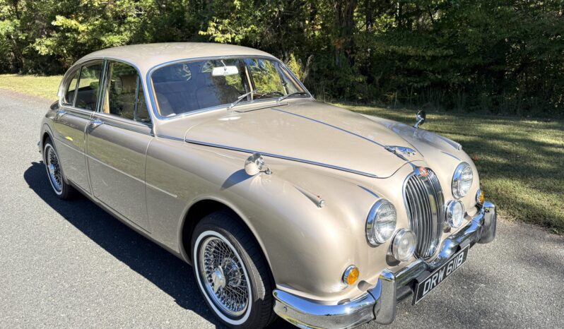 
								1964 Jaguar Mk II 3.4 4-Speed full									