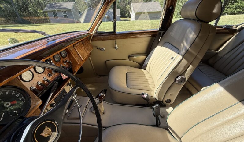 
								1964 Jaguar Mk II 3.4 4-Speed full									