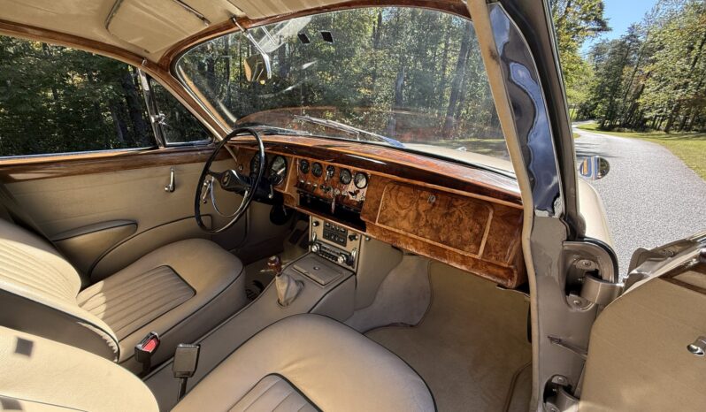 
								1964 Jaguar Mk II 3.4 4-Speed full									