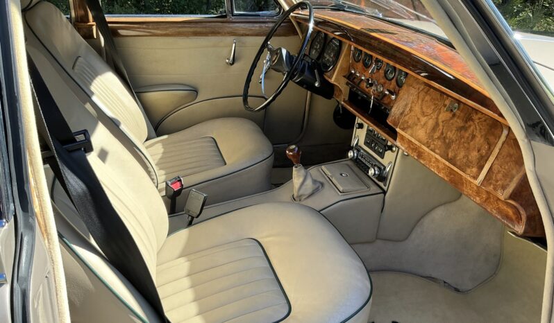 
								1964 Jaguar Mk II 3.4 4-Speed full									