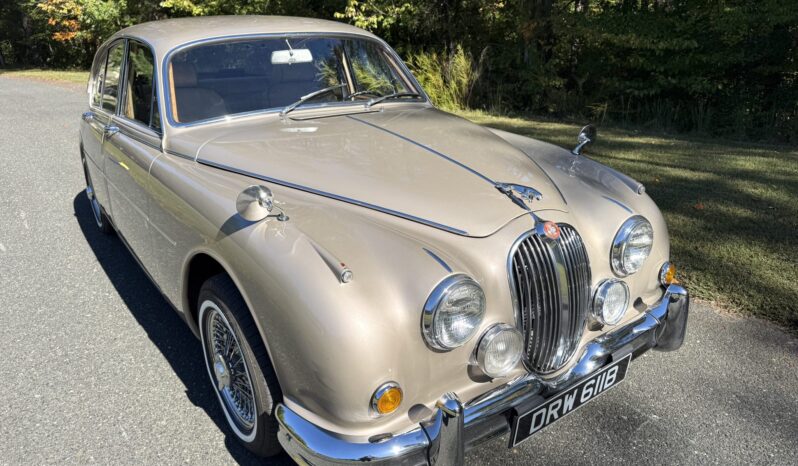 
								1964 Jaguar Mk II 3.4 4-Speed full									