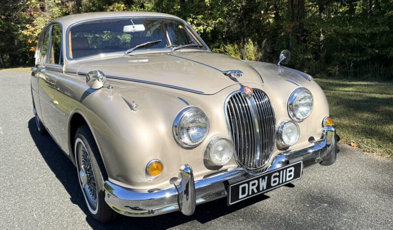 
								1964 Jaguar Mk II 3.4 4-Speed full									