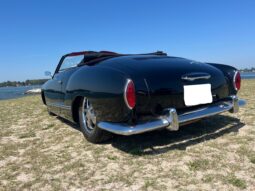 
										1963 Volkswagen Karmann Ghia Convertible full									