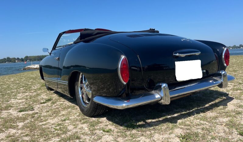 
								1963 Volkswagen Karmann Ghia Convertible full									