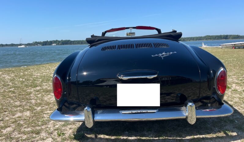 
								1963 Volkswagen Karmann Ghia Convertible full									