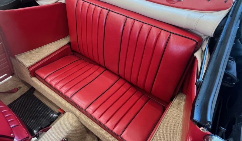 
								1963 Volkswagen Karmann Ghia Convertible full									