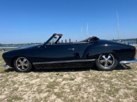 1963 Volkswagen Karmann Ghia Convertible