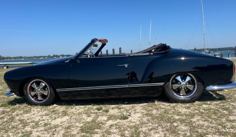 1963 Volkswagen Karmann Ghia Convertible 1