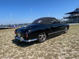 
										1963 Volkswagen Karmann Ghia Convertible full									