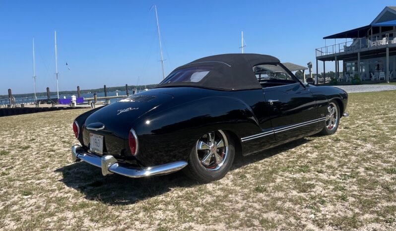 
								1963 Volkswagen Karmann Ghia Convertible full									