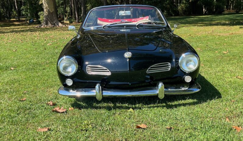 
								1963 Volkswagen Karmann Ghia Convertible full									