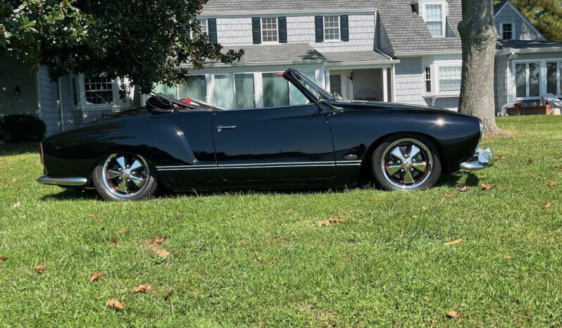 
								1963 Volkswagen Karmann Ghia Convertible full									