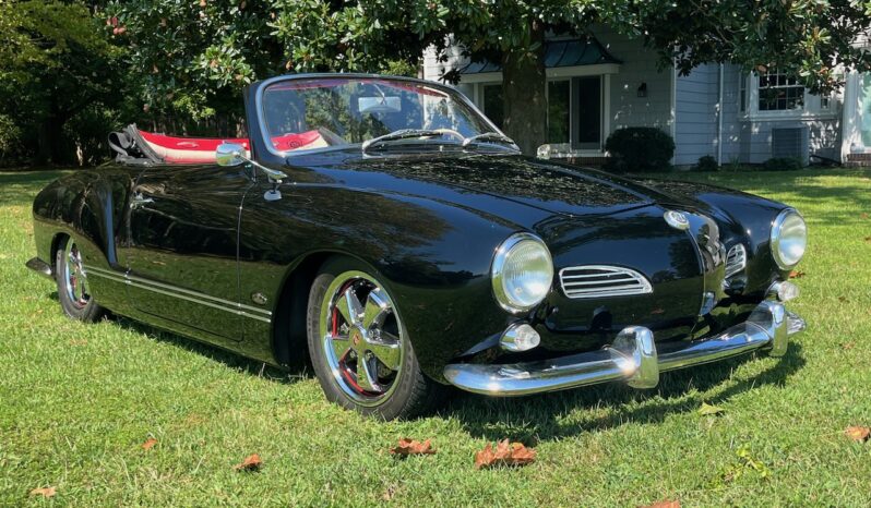 
								1963 Volkswagen Karmann Ghia Convertible full									