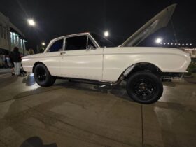 1962 Ford Falcon 2-Door Sedan 5-Speed