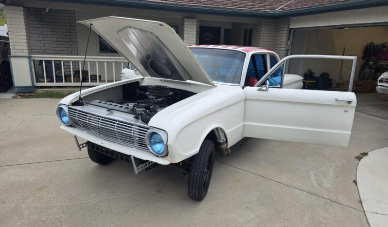 								1962 Ford Falcon 2-Door Sedan 5-Speed full									