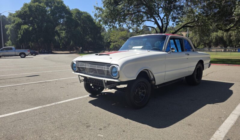 								1962 Ford Falcon 2-Door Sedan 5-Speed full									