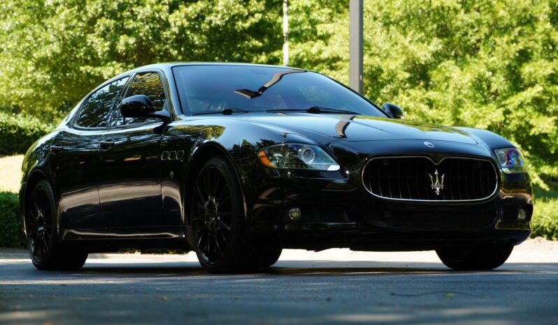 
								2013 Maserati Quattroporte S full									